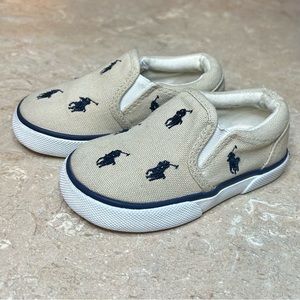 Ralph Lauren Polo Bal Harbour Slip-On Toddler 5
